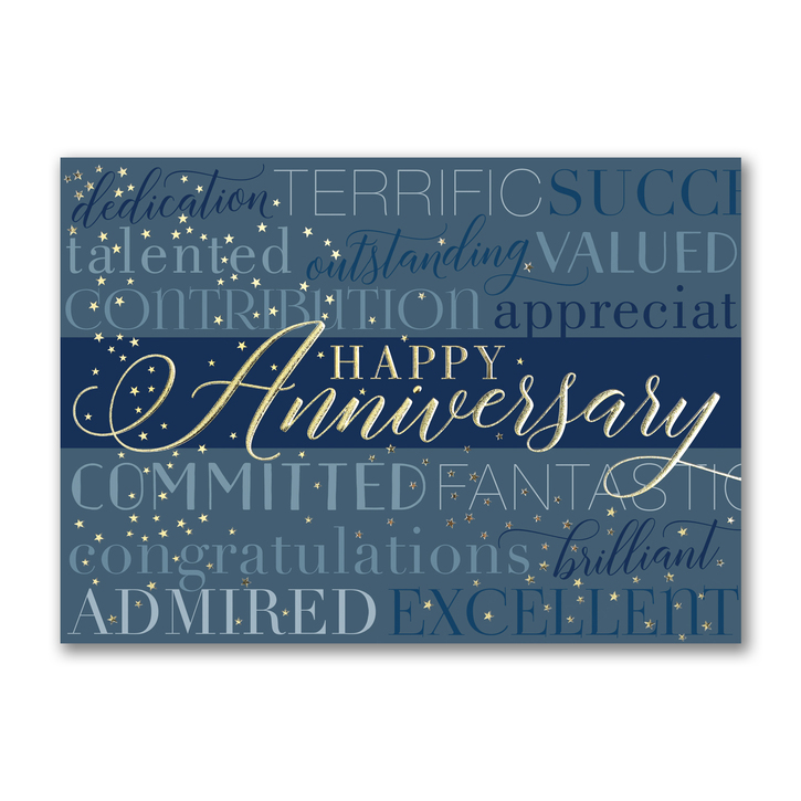 Anniversary & Welcome
