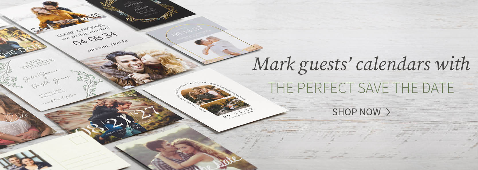 pre-wedding banner