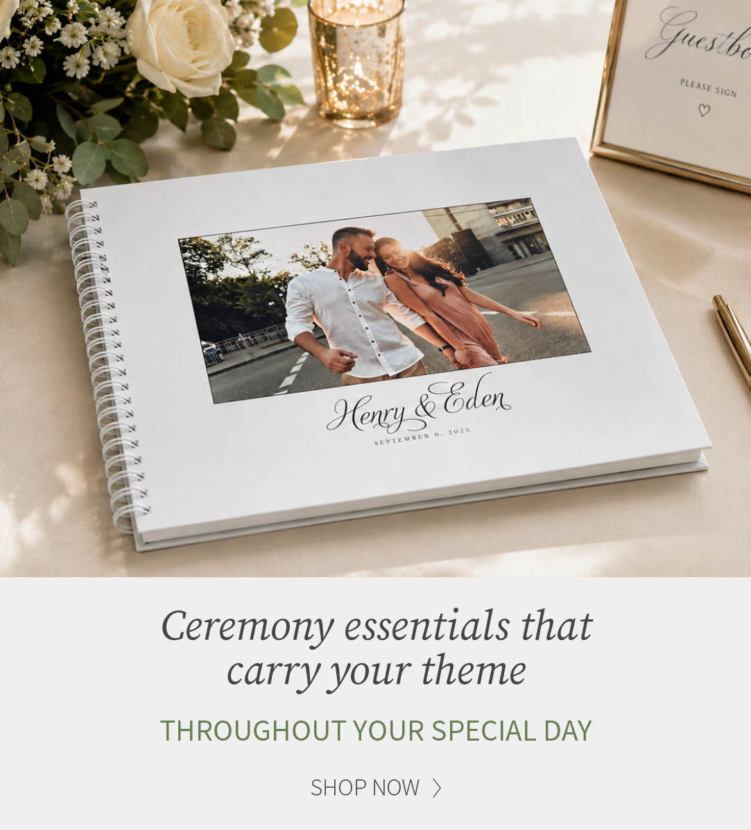 ceremony mobile banner